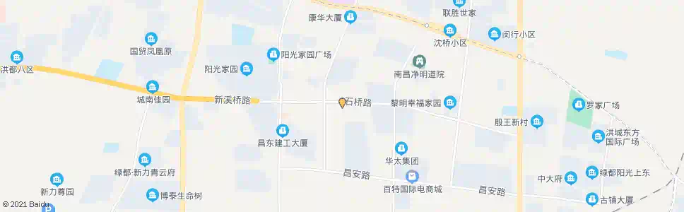 南昌陈杨村_公交站地图_南昌公交_妙搜公交查询2025