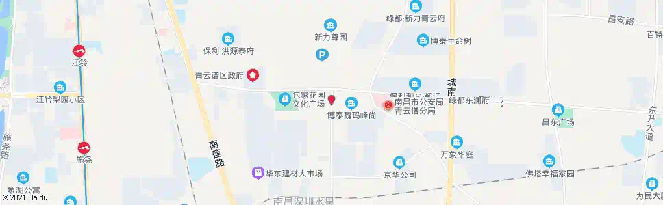 南昌航空路北口_公交站地图_南昌公交_妙搜公交查询2025