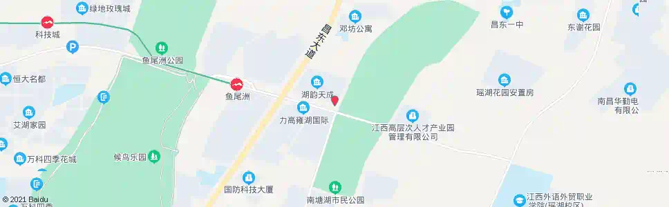 南昌南塘湖停车场_公交站地图_南昌公交_妙搜公交查询2025