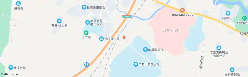南昌岗下村_公交站地图_南昌公交_妙搜公交查询2025