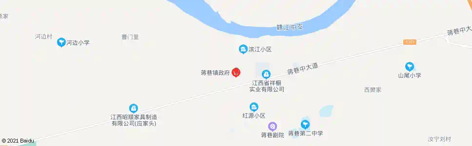 南昌蒋巷_公交站地图_南昌公交_妙搜公交查询2025