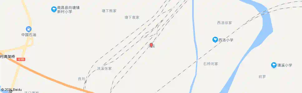 南昌浃溪村_公交站地图_南昌公交_妙搜公交查询2025