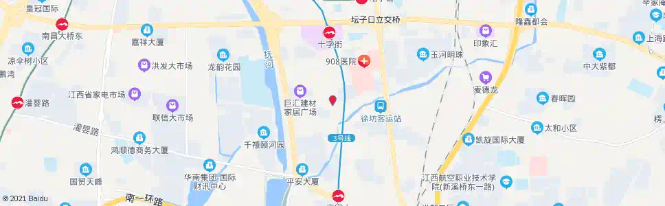 南昌京山北路北口_公交站地图_南昌公交_妙搜公交查询2025