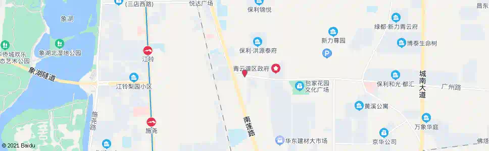 南昌广州西路口_公交站地图_南昌公交_妙搜公交查询2025