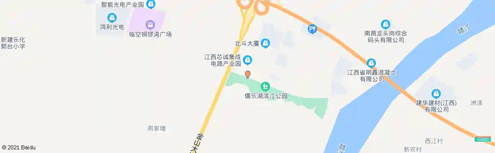 南昌嘉和一路南口_公交站地图_南昌公交_妙搜公交查询2025