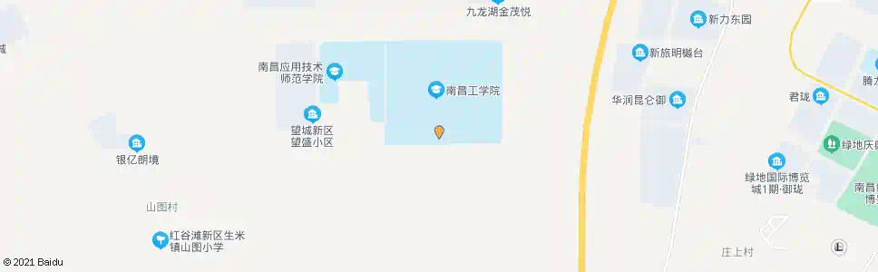 南昌赣江学院_公交站地图_南昌公交_妙搜公交查询2025