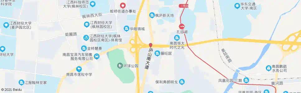 南昌玉屏东大街口_公交站地图_南昌公交_妙搜公交查询2025