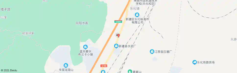 南昌乐化老街_公交站地图_南昌公交_妙搜公交查询2025