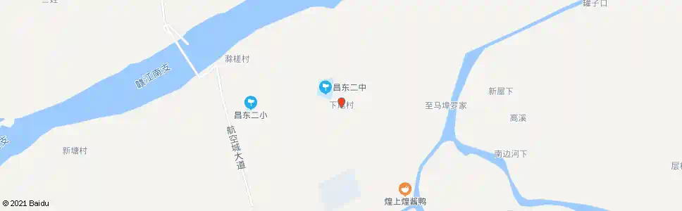 南昌下尾村_公交站地图_南昌公交_妙搜公交查询2025