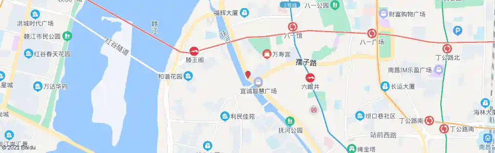 南昌孺子路口_公交站地图_南昌公交_妙搜公交查询2025