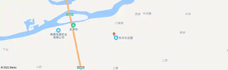 南昌罗舍路口_公交站地图_南昌公交_妙搜公交查询2025