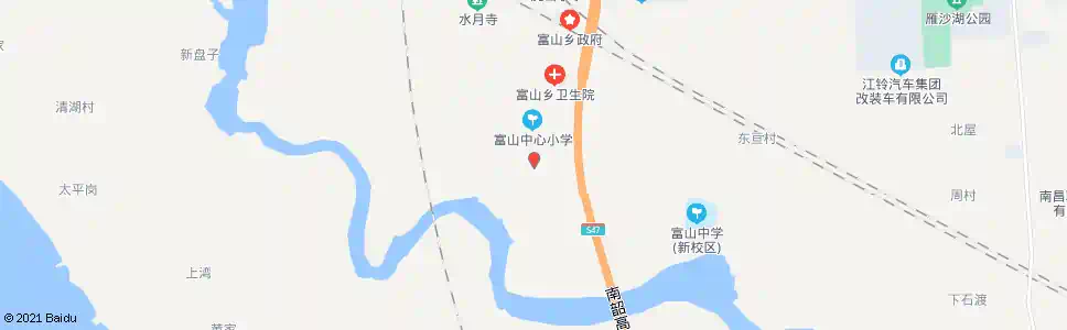 南昌姚富路口_公交站地图_南昌公交_妙搜公交查询2025