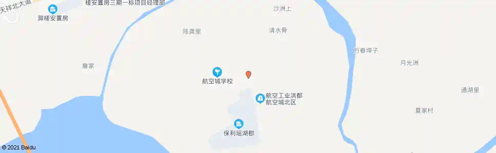 南昌航空城_公交站地图_南昌公交_妙搜公交查询2025