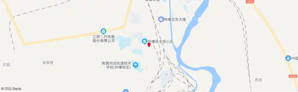 南昌向铁俱乐部_公交站地图_南昌公交_妙搜公交查询2025