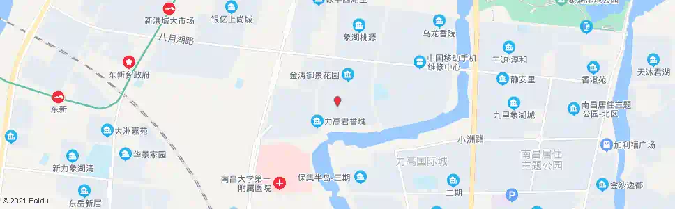 南昌金沙湾沙场_公交站地图_南昌公交_妙搜公交查询2025