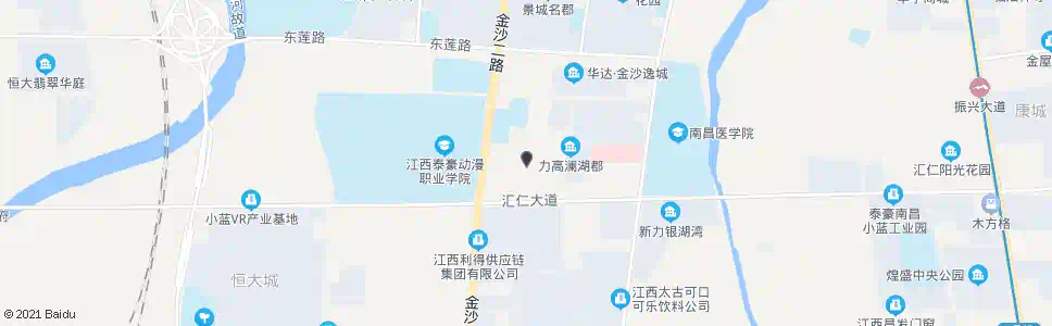 南昌江西建设学院_公交站地图_南昌公交_妙搜公交查询2025