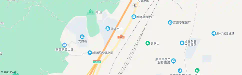 南昌乐化招呼站_公交站地图_南昌公交_妙搜公交查询2025