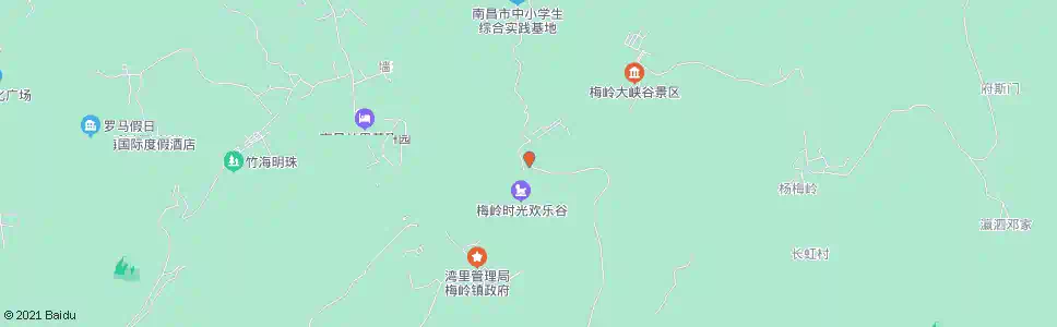 南昌紫阳宫_公交站地图_南昌公交_妙搜公交查询2025