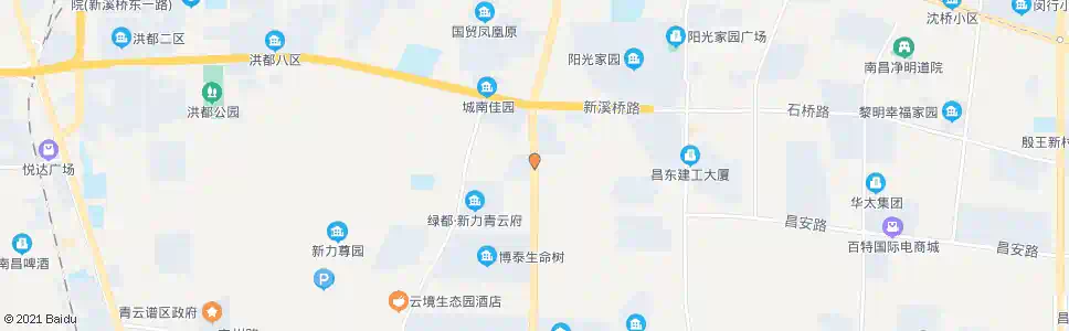 南昌聂村_公交站地图_南昌公交_妙搜公交查询2025
