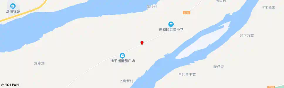 南昌上房村委会_公交站地图_南昌公交_妙搜公交查询2025