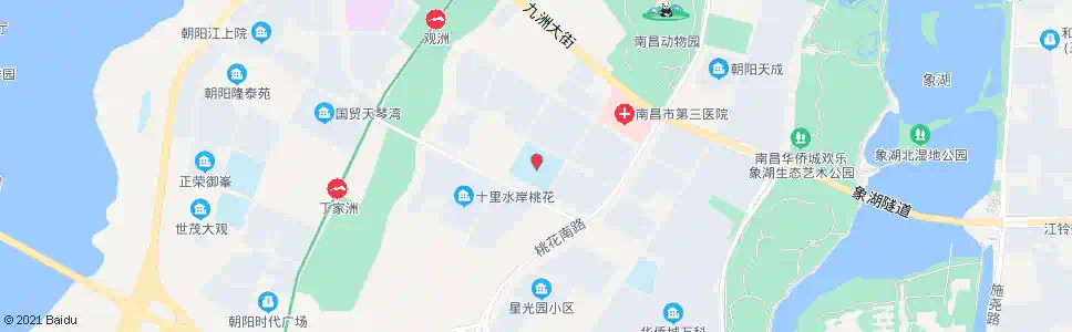 南昌朝阳新一中_公交站地图_南昌公交_妙搜公交查询2025