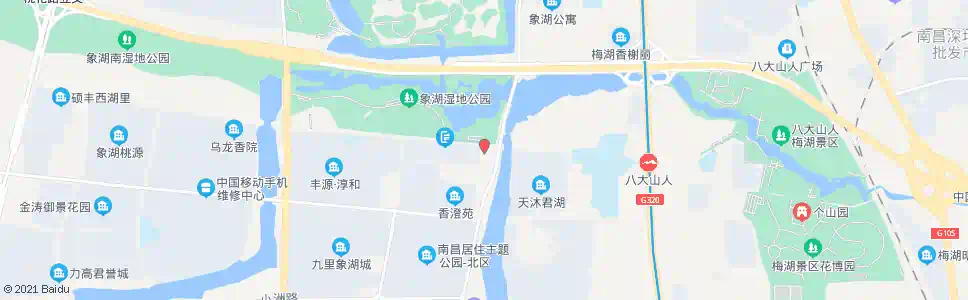 南昌芳湖路东口_公交站地图_南昌公交_妙搜公交查询2025