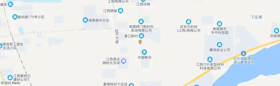 南昌白水湖公交停车场_公交站地图_南昌公交_妙搜公交查询2025