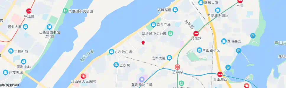 南昌东湖_公交站地图_南昌公交_妙搜公交查询2025