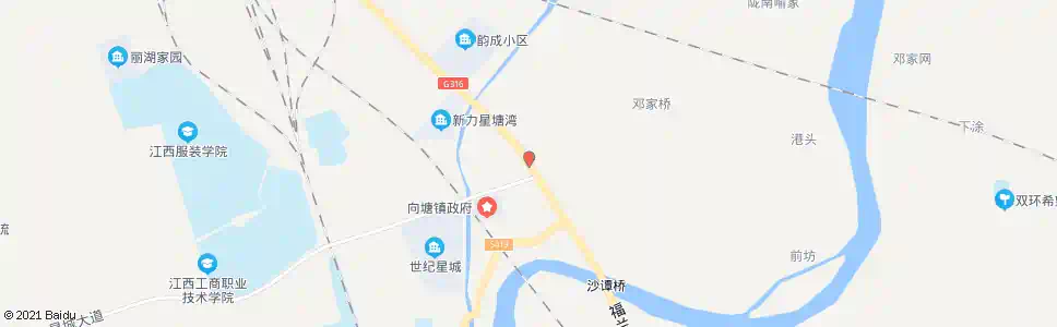 南昌山背村_公交站地图_南昌公交_妙搜公交查询2025