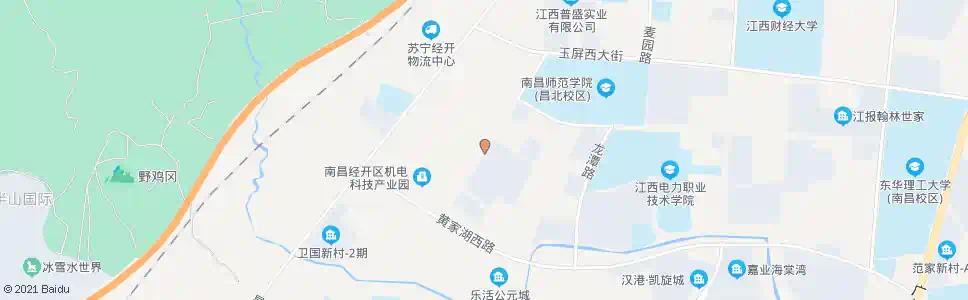 南昌丁香路中段_公交站地图_南昌公交_妙搜公交查询2025