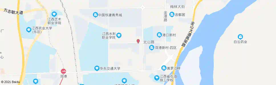 南昌北山路_公交站地图_南昌公交_妙搜公交查询2025