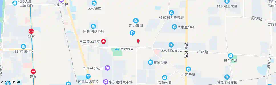 南昌公交宿舍_公交站地图_南昌公交_妙搜公交查询2025