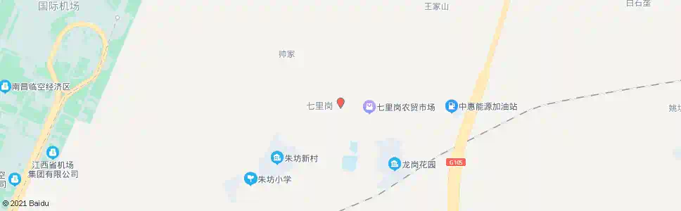 南昌包装厂_公交站地图_南昌公交_妙搜公交查询2025