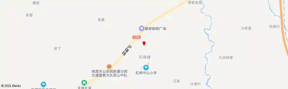 南昌石埠谬家_公交站地图_南昌公交_妙搜公交查询2025
