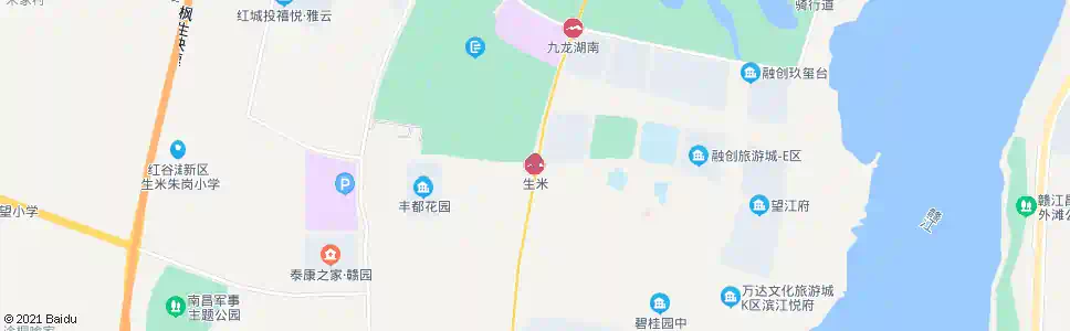 南昌生米路口_公交站地图_南昌公交_妙搜公交查询2025