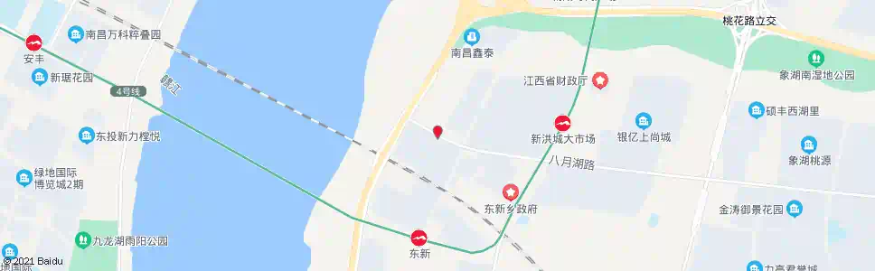 南昌小商品市场_公交站地图_南昌公交_妙搜公交查询2025
