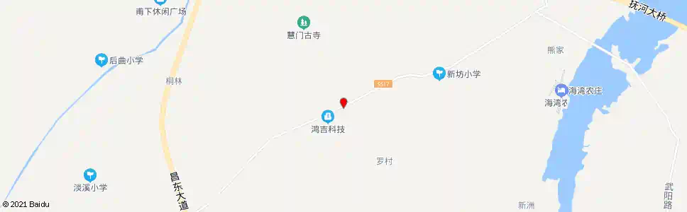 南昌院前村_公交站地图_南昌公交_妙搜公交查询2025