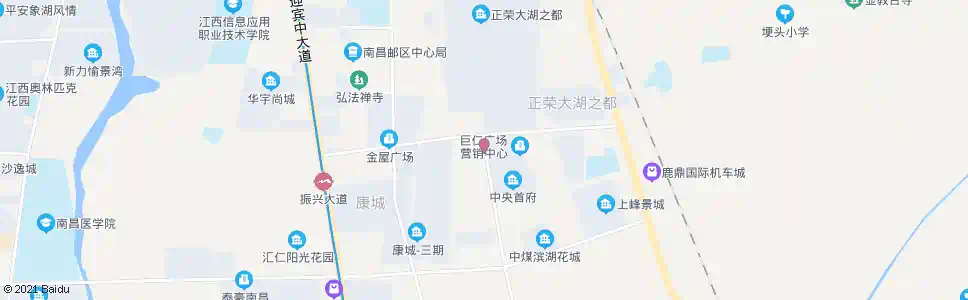 南昌澄湖北路西口_公交站地图_南昌公交_妙搜公交查询2025