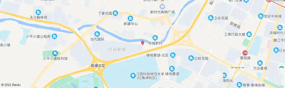 南昌长麦路南口_公交站地图_南昌公交_妙搜公交查询2025