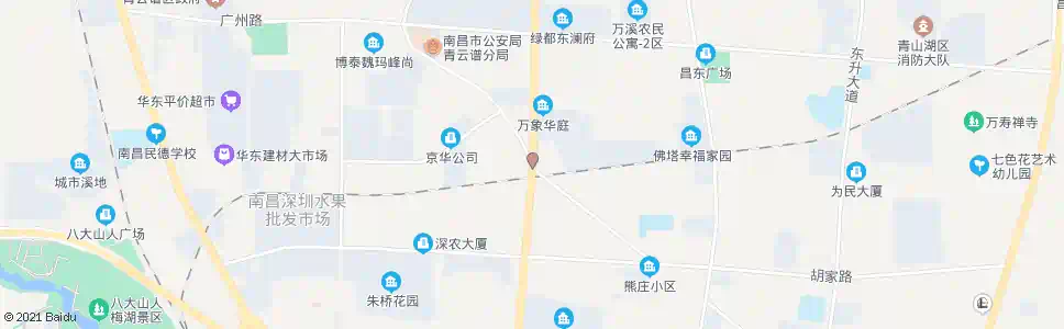 南昌佛塔街_公交站地图_南昌公交_妙搜公交查询2025