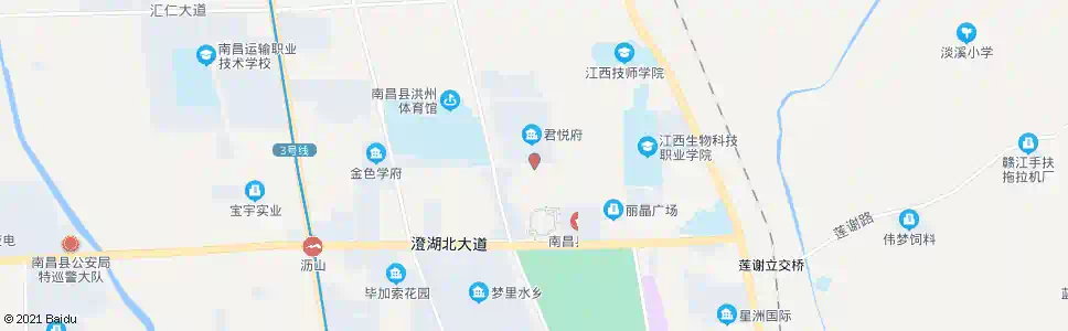 南昌农科路东口_公交站地图_南昌公交_妙搜公交查询2025