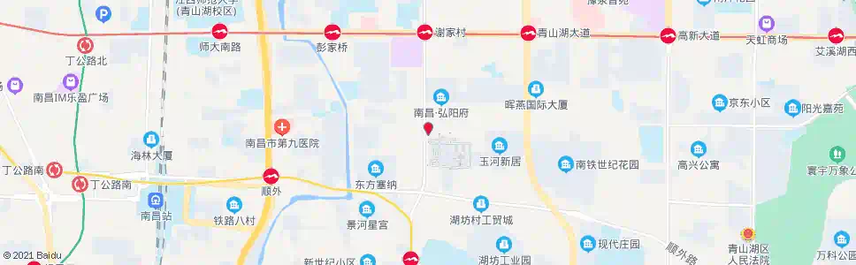 南昌新时代妇科医院_公交站地图_南昌公交_妙搜公交查询2025
