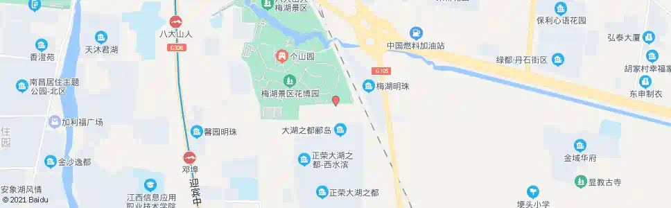 南昌花博路_公交站地图_南昌公交_妙搜公交查询2025