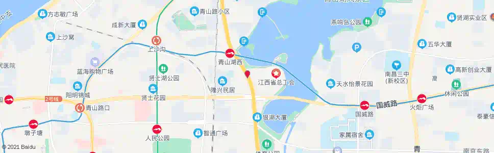 南昌省社科院_公交站地图_南昌公交_妙搜公交查询2025