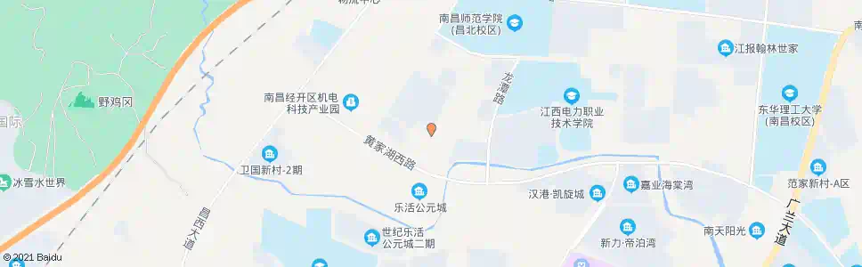 南昌榆林路_公交站地图_南昌公交_妙搜公交查询2025