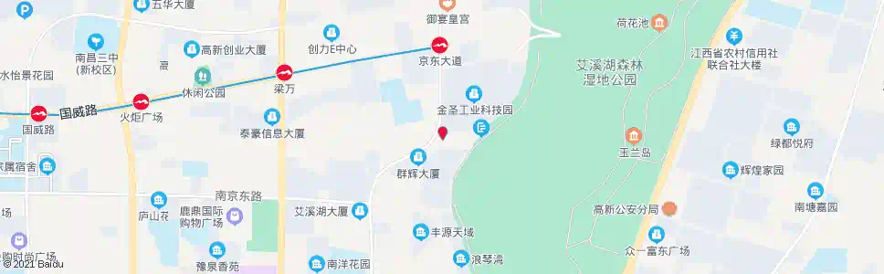 南昌金圣路_公交站地图_南昌公交_妙搜公交查询2025