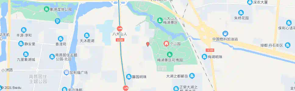 南昌焕章东路_公交站地图_南昌公交_妙搜公交查询2025