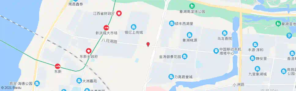 南昌小洲_公交站地图_南昌公交_妙搜公交查询2025