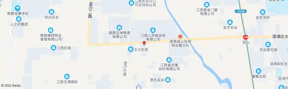 南昌四平集团_公交站地图_南昌公交_妙搜公交查询2025