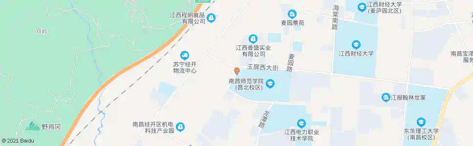 南昌丁香路北口_公交站地图_南昌公交_妙搜公交查询2025
